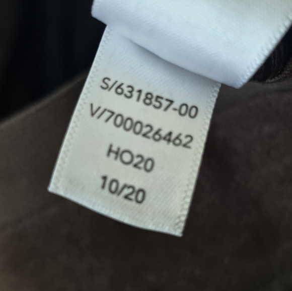 Athleta Venice Heathered Pintuck Pant Chocolate Brown Size ST Athleisure - Picture 6 of 12